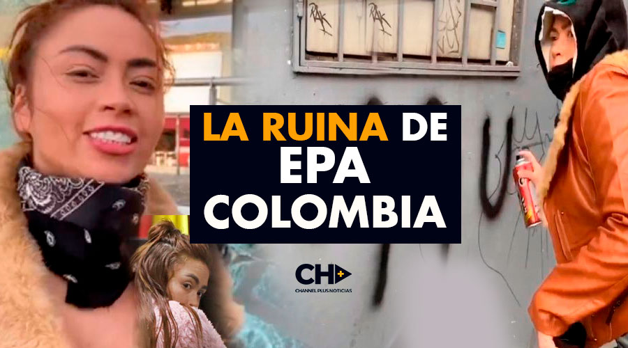 Epa Colombia NO TIENE COMO PAGAR LOS DAÑOS … Pobrecita