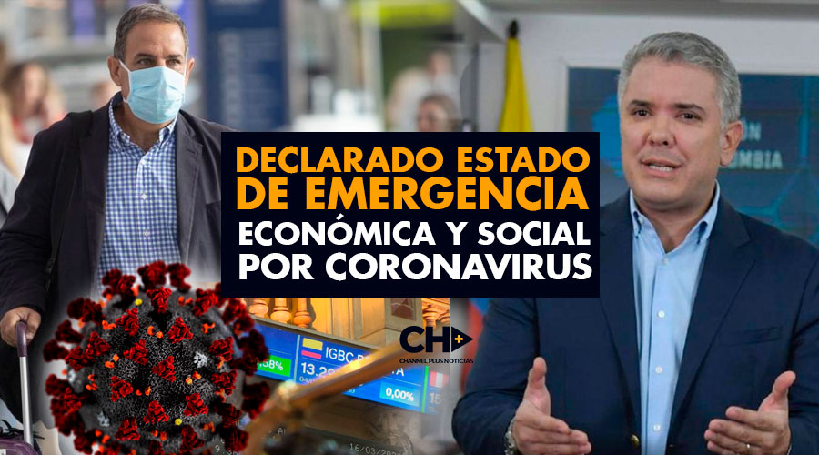 Declarado Estado de Emergencia Económica y Social por Coronavirus