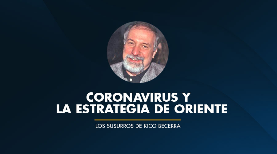 CORONAVIRUS y la estrategia de ORIENTE