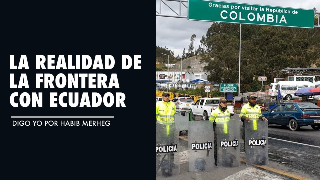 La REALIDAD de la Frontera con ECUADOR