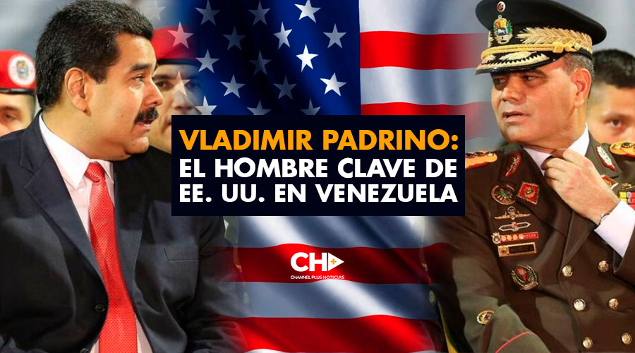 Vladimir Padrino: El hombre clave de EE. UU. en Venezuela