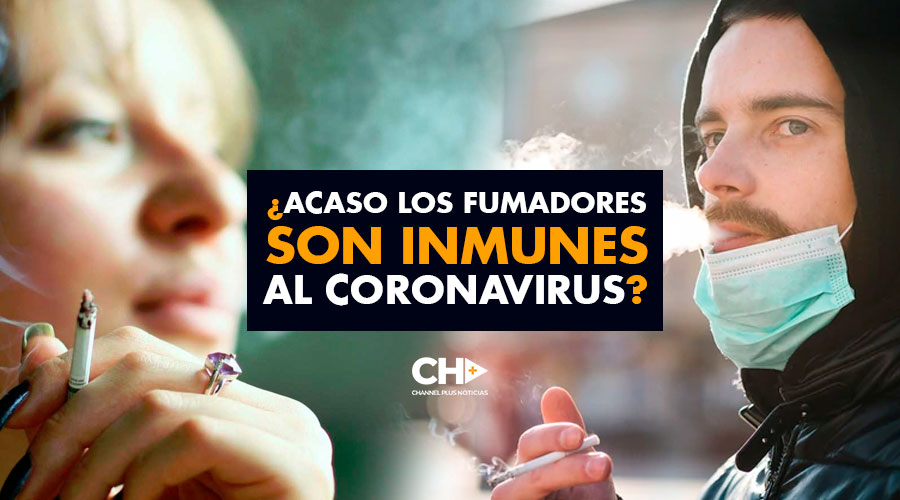 ¿Acaso los FUMADORES son inmunes al Coronavirus? (Sorprendente)