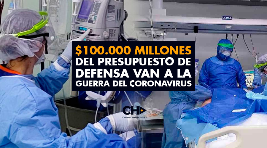 $100.000 millones del presupuesto de Defensa van a la Guerra del Coronavirus