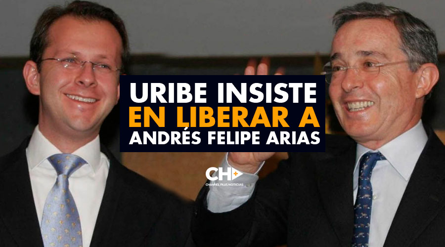 Uribe INSISTE en LIBERAR a Andrés Felipe Arias