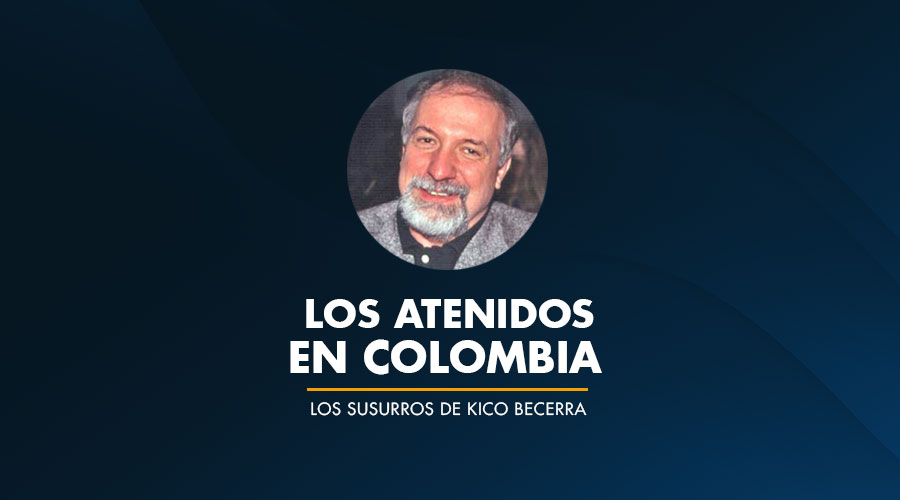 LOS ATENIDOS EN COLOMBIA