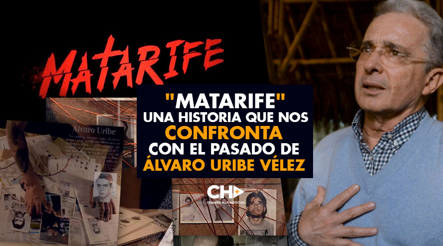 «Matarife» una historia que nos confronta con el PASADO de Álvaro Uribe Vélez