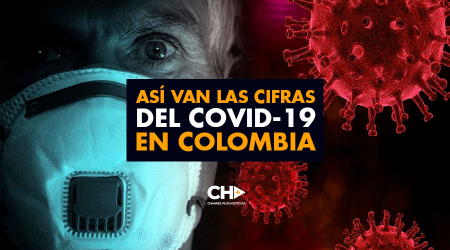 Así van las cifras del COVID-19 en Colombia