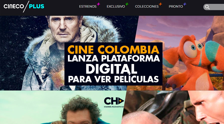 CINE COLOMBIA lanza plataforma Digital para ver películas