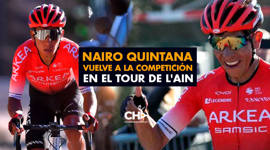 Nairo Quintana vuelve a la competición en el Tour de L’Ain