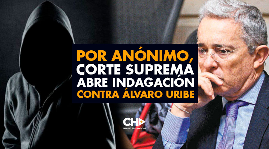 Por ANÓNIMO, Corte Suprema abre indagación contra Álvaro Uribe