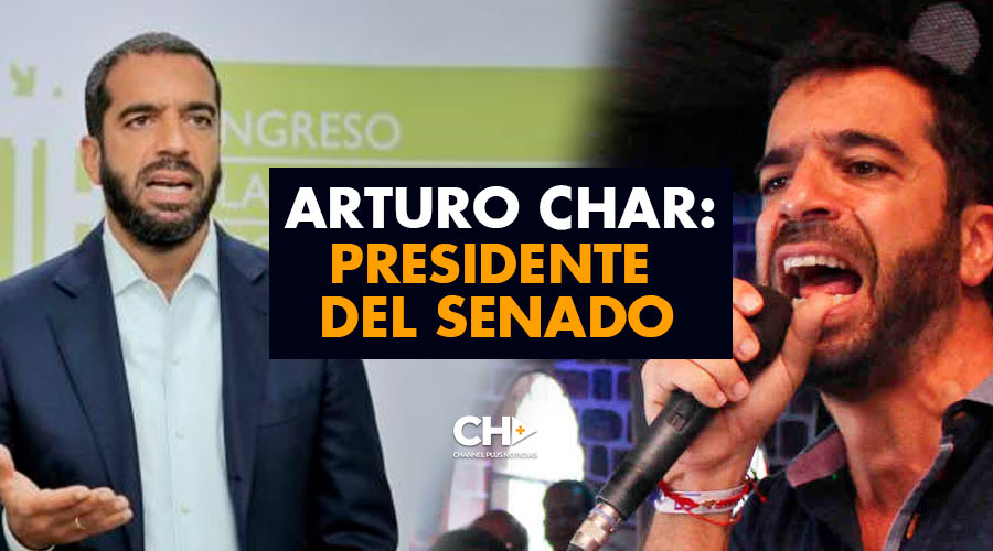 Arturo Char: Presidente del Senado
