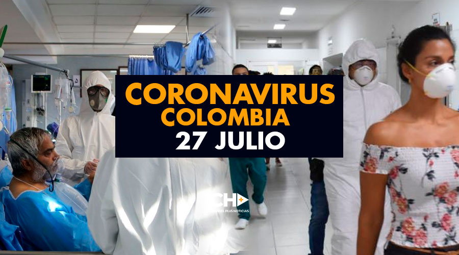 Coronavirus Colombia 27 Julio