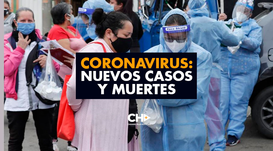 Coronavirus: Nuevos casos y Muertes, últimas noticias de hoy 31 de julio
