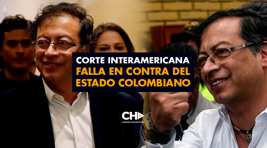 Corte Interamericana falla en contra del Estado Colombiano