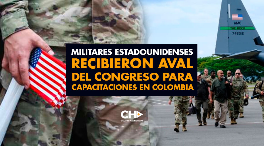 Militares estadounidenses recibieron aval del Congreso para capacitaciones en Colombia