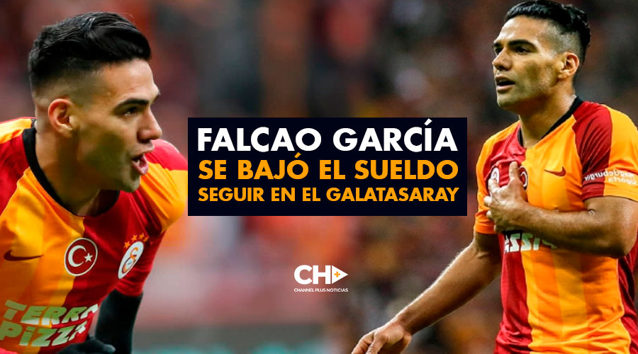 Falcao García se bajó el sueldo para seguir en el Galatasaray