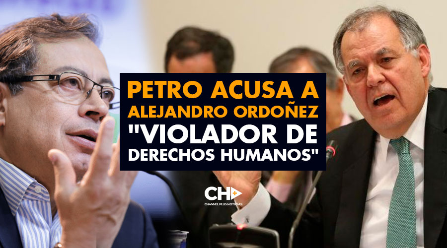 Petro ACUSA a Alejandro Ordoñez «violador de derechos humanos»