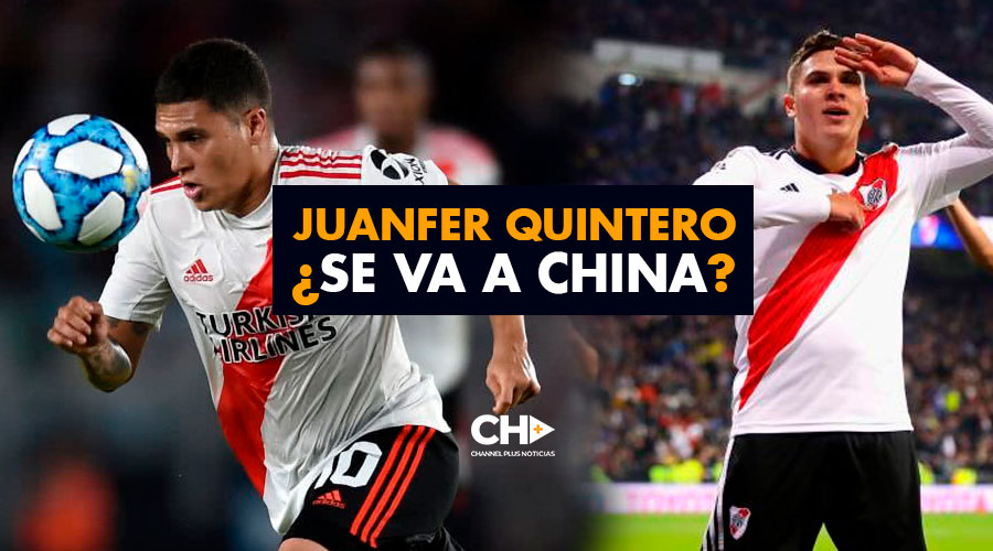 Juanfer Quintero ¿Se va a China?