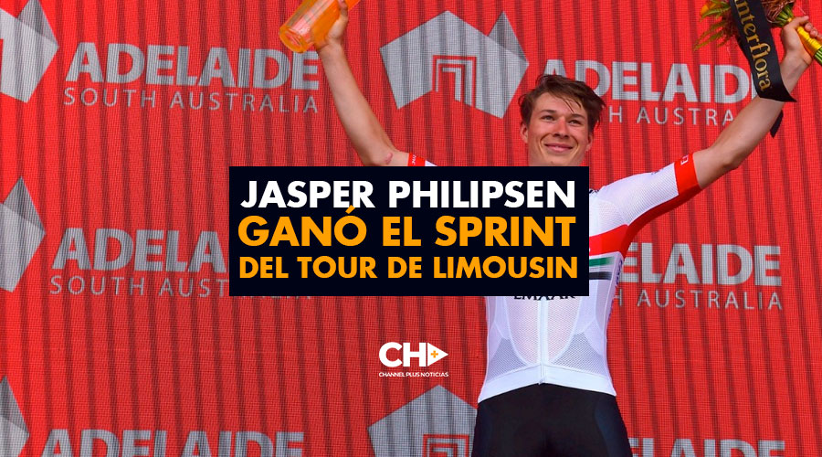 Jasper Philipsen ganó el sprint del Tour de Limousin
