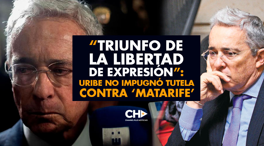 “Triunfo de la libertad de expresión”: Uribe PERDIÓ tutela contra ‘Matarife’