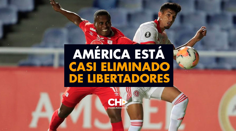 América está CASI eliminado de Libertadores