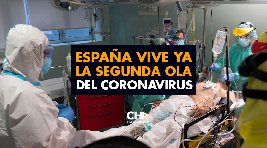 España vive ya la segunda ola del coronavirus