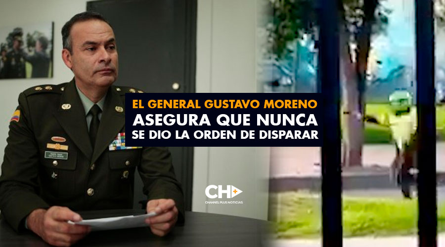 El General Gustavo Moreno asegura que nunca se dio la orden de disparar