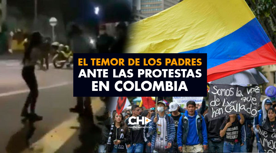 El Temor de los Padres ante las PROTESTAS en Colombia