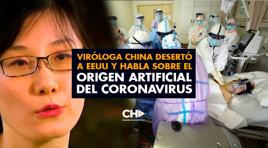 Viróloga China desertó a EEUU y habla sobre el origen artificial del coronavirus