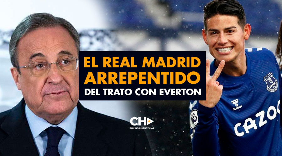 El REAL MADRID arrepentido del trato con EVERTON