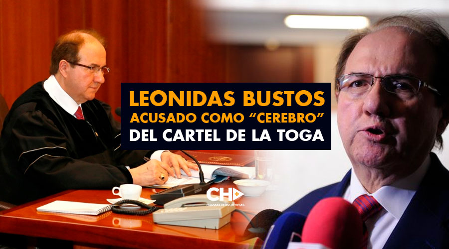 Leonidas Bustos acusado como “CEREBRO” del cartel de la toga