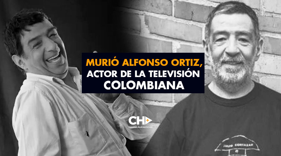 Murió Alfonso Ortiz, actor de la televisión colombiana
