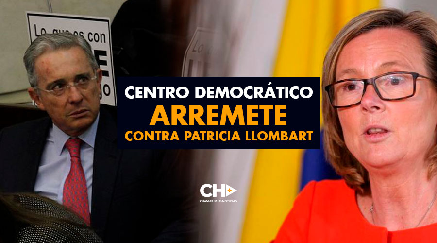 Centro Democrático ARREMETE contra Patricia Llombart