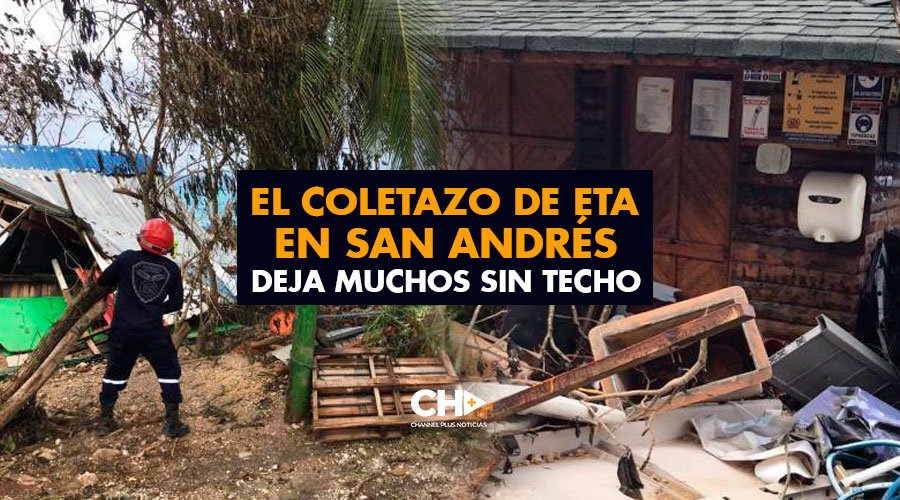 El coletazo de ETA en San Andrés deja muchos sin techo