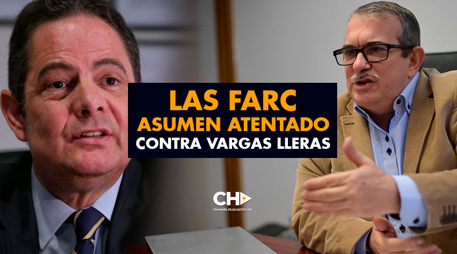 Las FARC asumen atentado contra Vargas Lleras