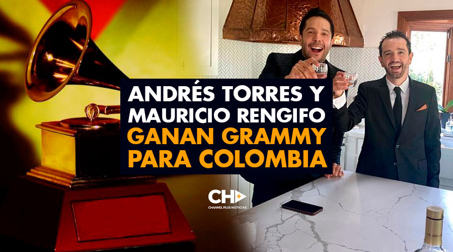 Andrés Torres y Mauricio Rengifo ganan GRAMMY para Colombia