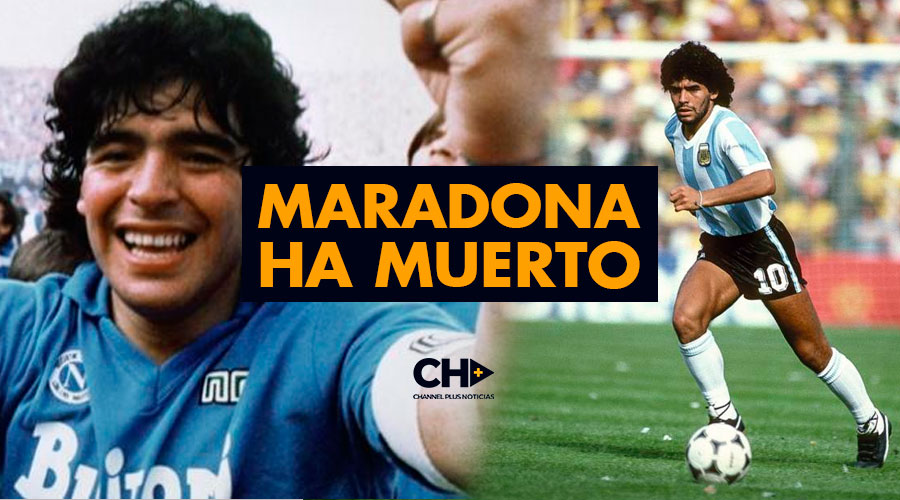 Maradona ha muerto