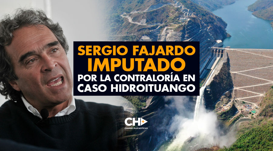 Sergio Fajardo imputado por la Contraloría en caso Hidroituango