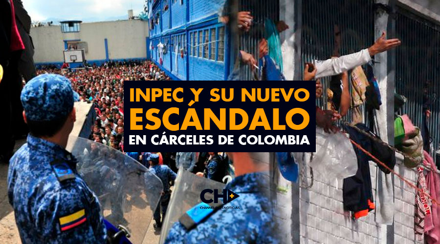 INPEC y su Nuevo Escándalo en Cárceles de Colombia