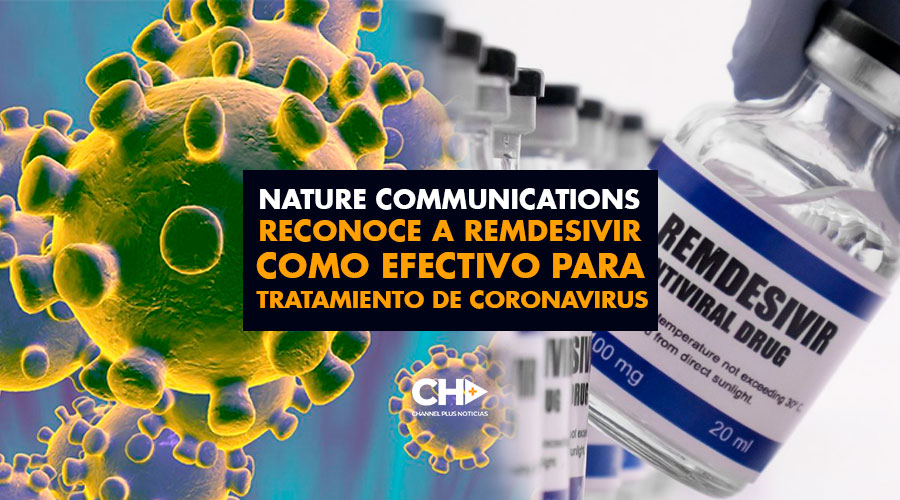 Nature Communications reconoce a Remdesivir como efectivo para tratamiento de coronavirus