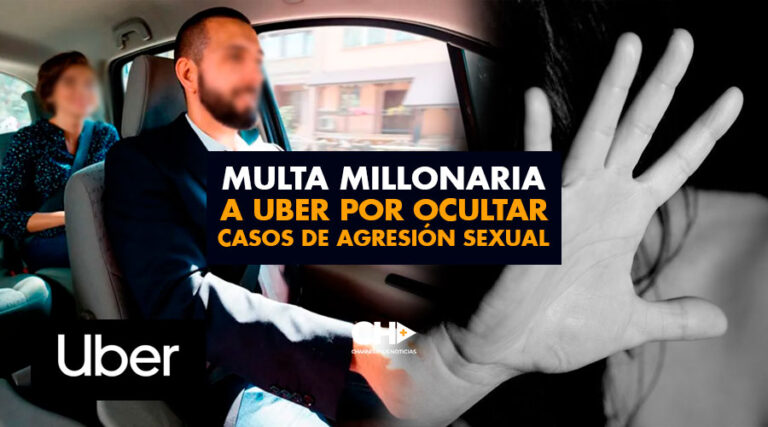 Uber Deberá Pagar Una Multa Por 59 Millones De Dólares Por Ocultar Información Sobre Miles De 5984