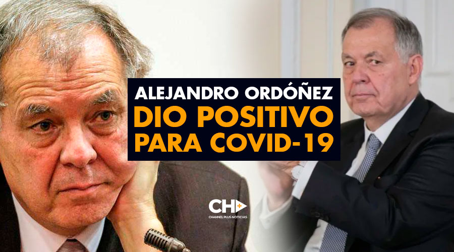 Alejandro Ordóñez dio positivo para covid-19