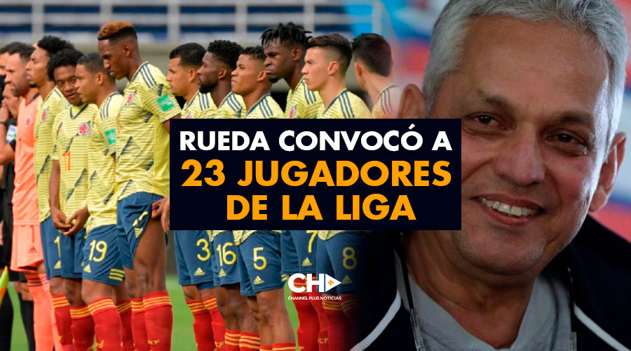 Rueda convocó a 23 jugadores de la liga