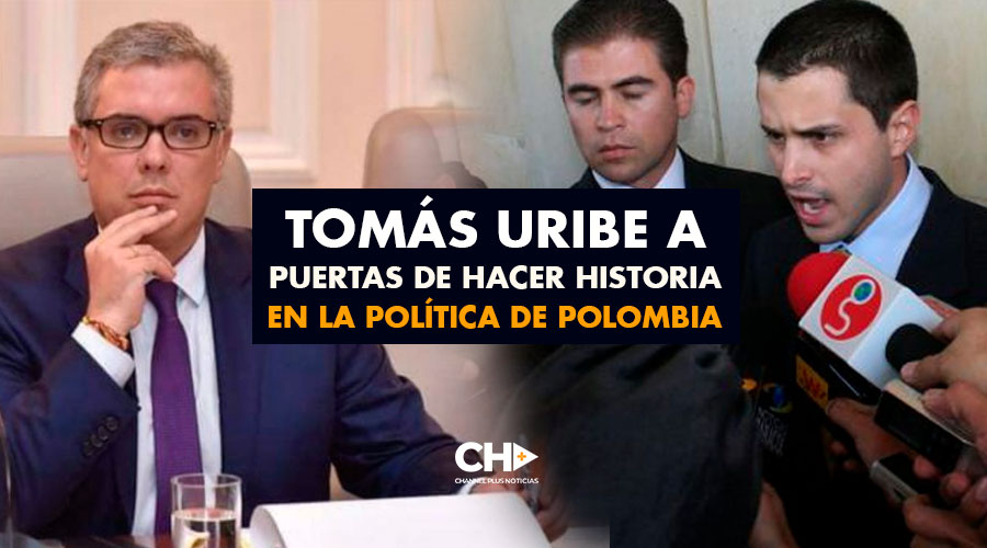 Tomás Uribe a puertas de hacer historia en la política de Polombia