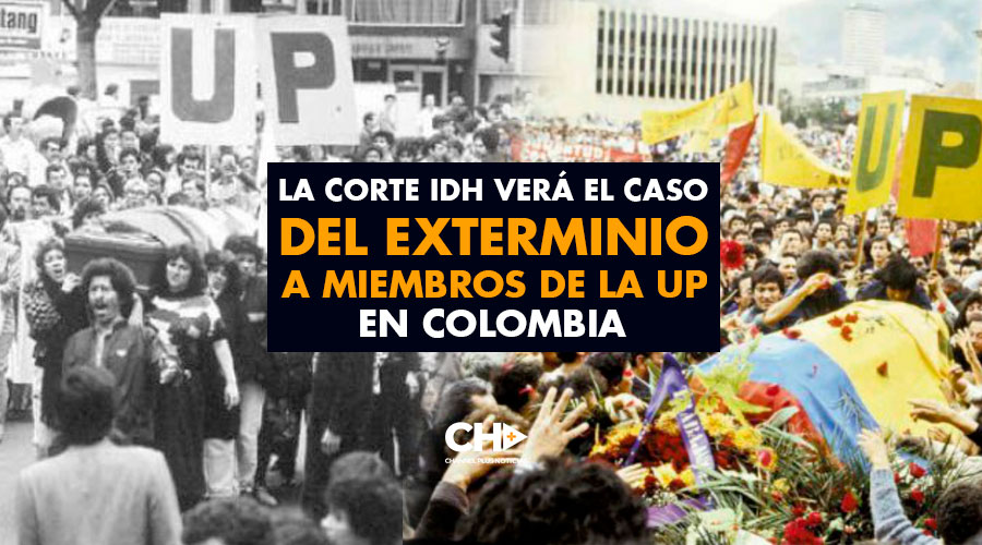 La CorteIDH verá el caso del exterminio a miembros de la Unión Patriótica en Colombia