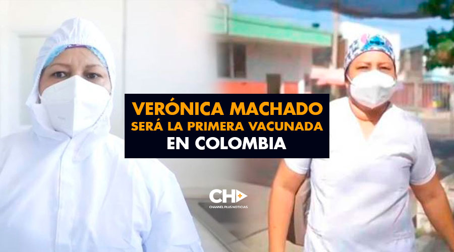 Verónica Machado será la primera vacunada en Colombia