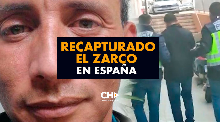 Recapturado el ZARCO en España