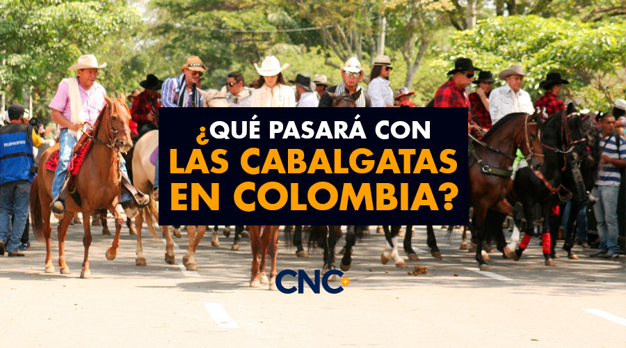 ¿Qué pasará con las Cabalgatas en Colombia?