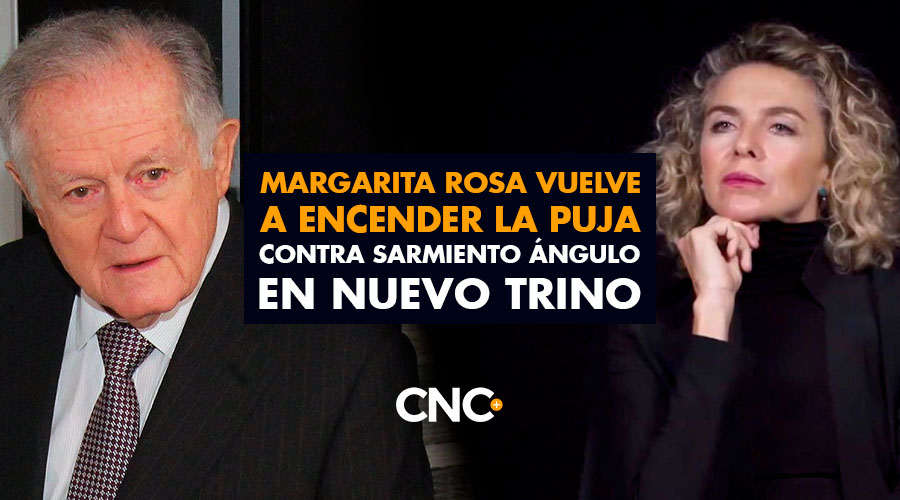Margarita Rosa vuelve a encender la puja contra Sarmiento Ángulo en nuevo trino