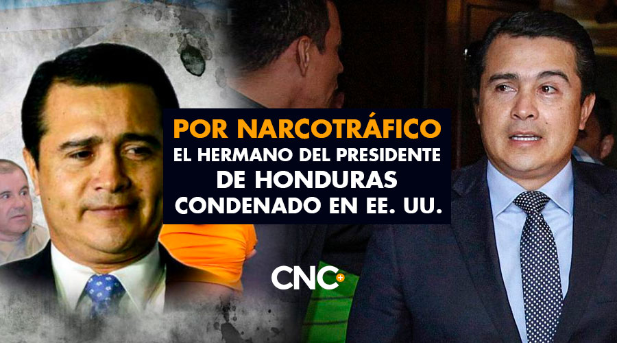 Por narcotráfico el Hermano del presidente de Honduras condenado en EE. UU.